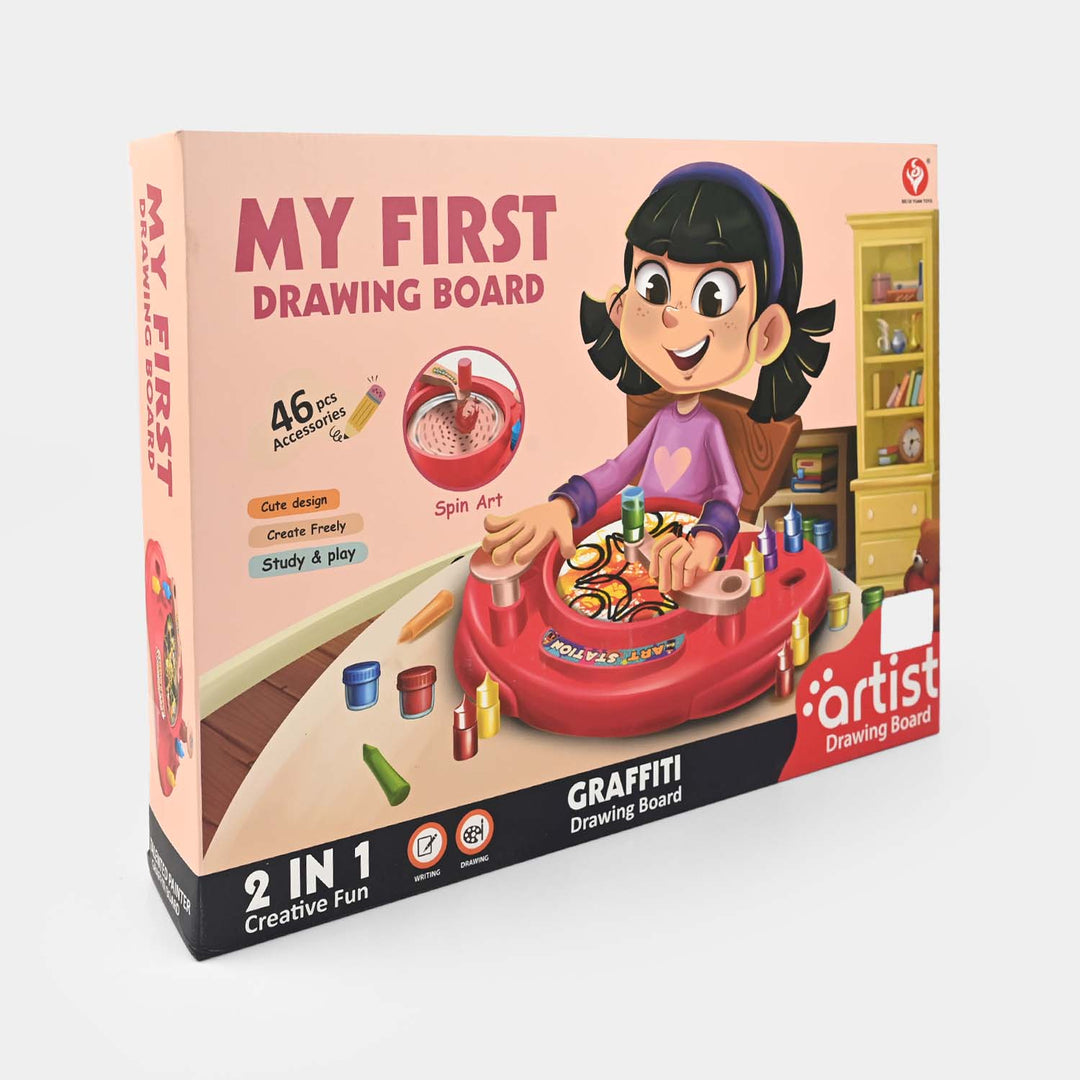 Art Graffiti Drawing Board For Kids