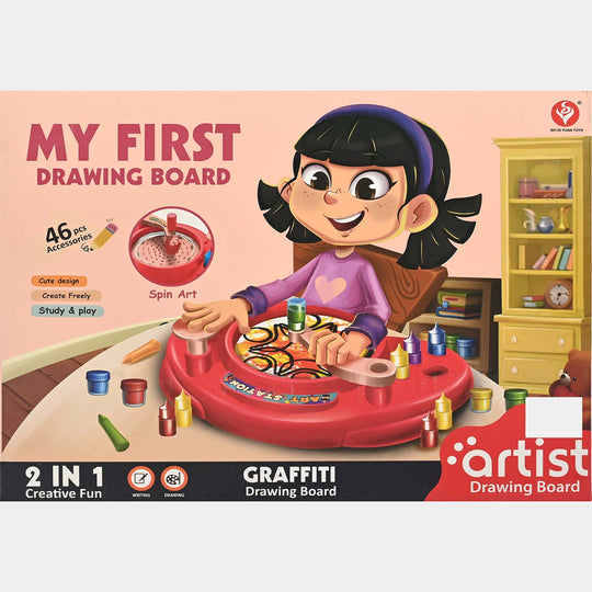 Art Graffiti Drawing Board For Kids