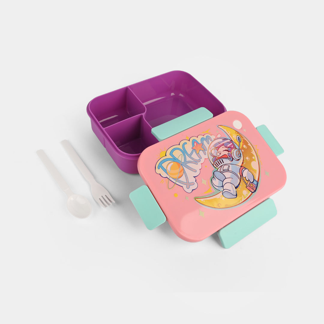 Plastic Lunch Box for Kids