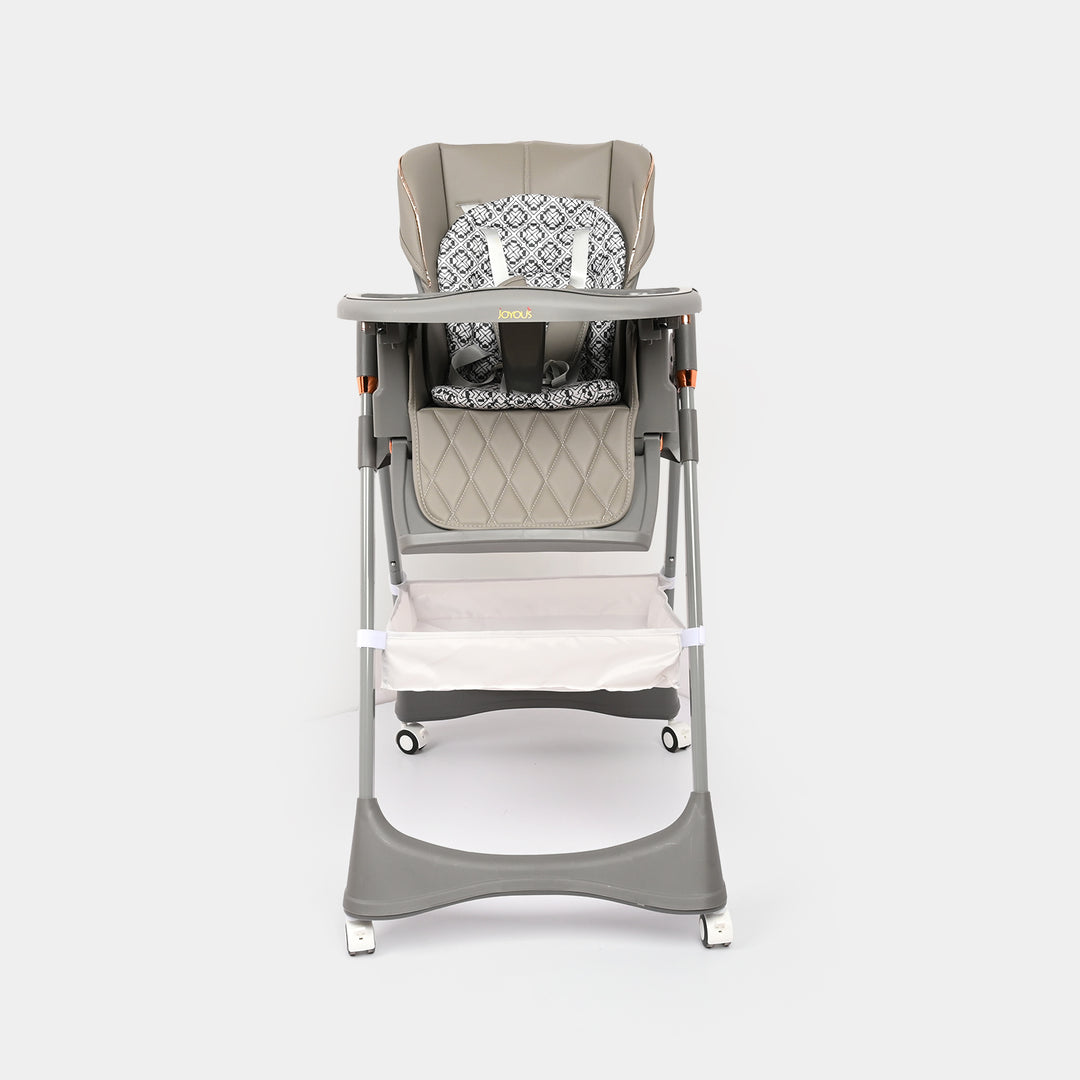 High Chair 8133 Grey