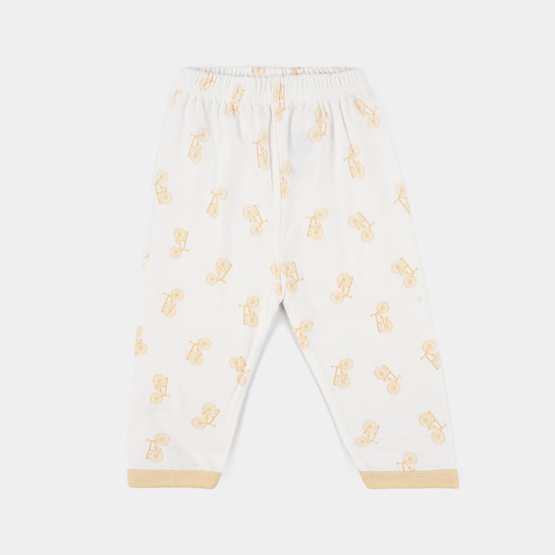 Infant Front Open Suit Cycle  Bleached Sand