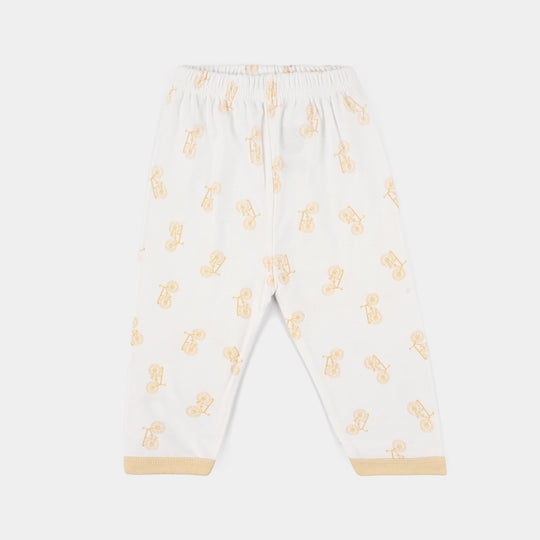 Infant Front Open Suit Cycle  Bleached Sand