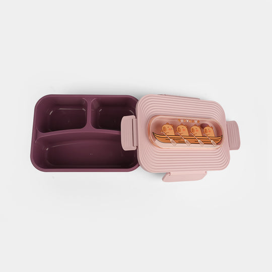 Plastic Lunch Box for Kids