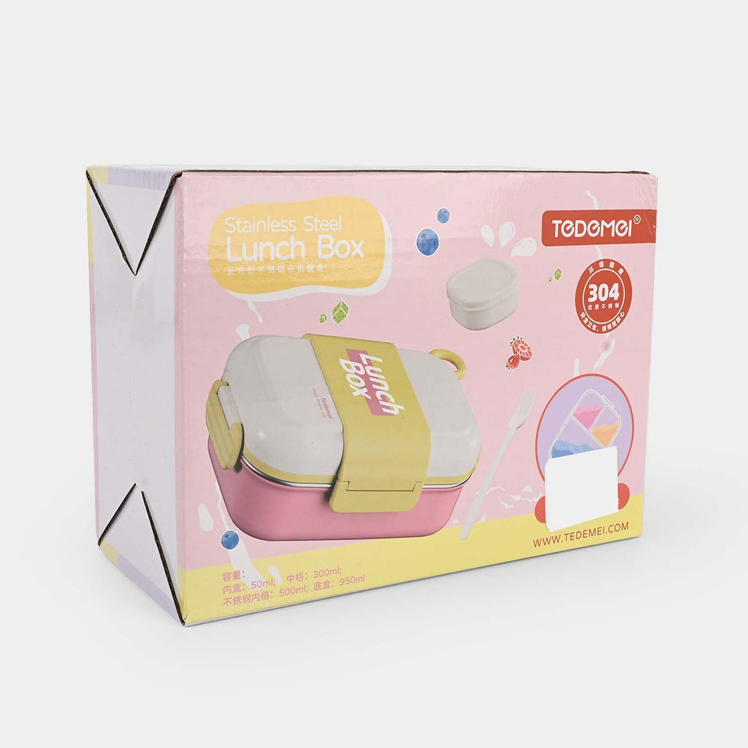 Stainless Steel Kids Lunch Box