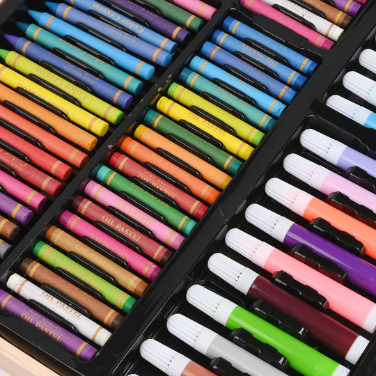 Color Kit 220 PCs Set For Kids