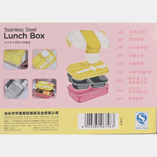Stainless Steel Kids Lunch Box