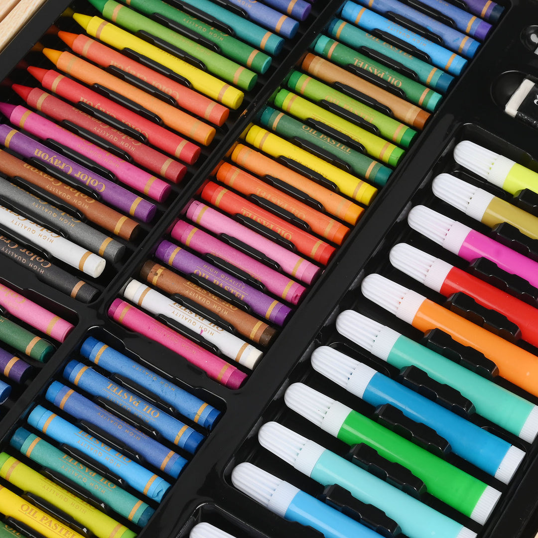 Color Kit 220 PCs Set For Kids