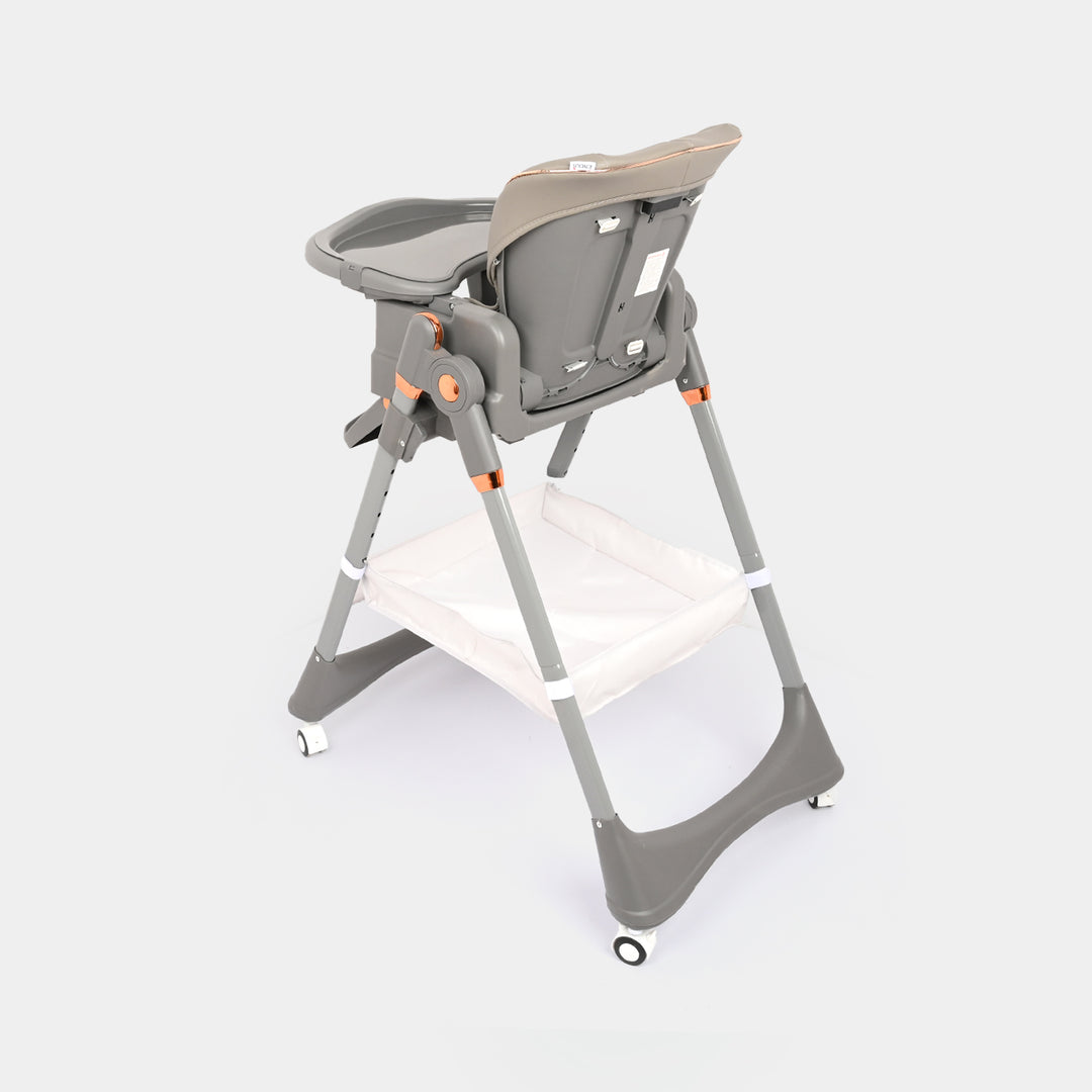High Chair 8133 Grey