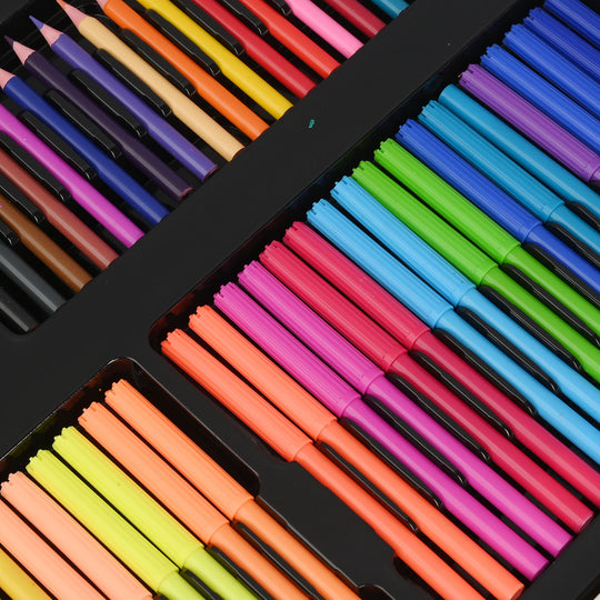Color Kit 220 PCs Set For Kids