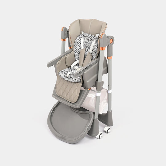 High Chair 8133 Grey