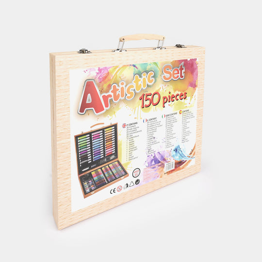 Art Color Kit Set For Kids - 150 PCs (CK-07)