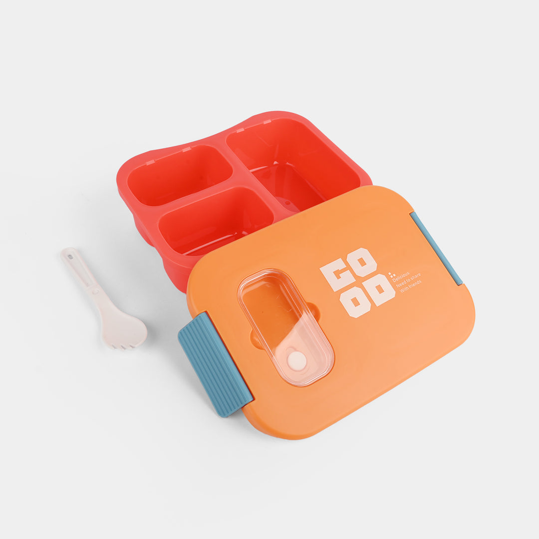 Plastic Lunch Box for Kids