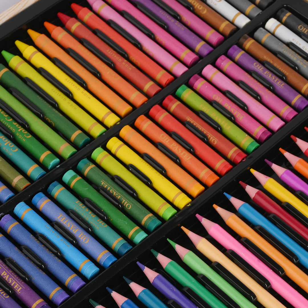 Art Color Kit Set For Kids - 150 PCs (CK-07)