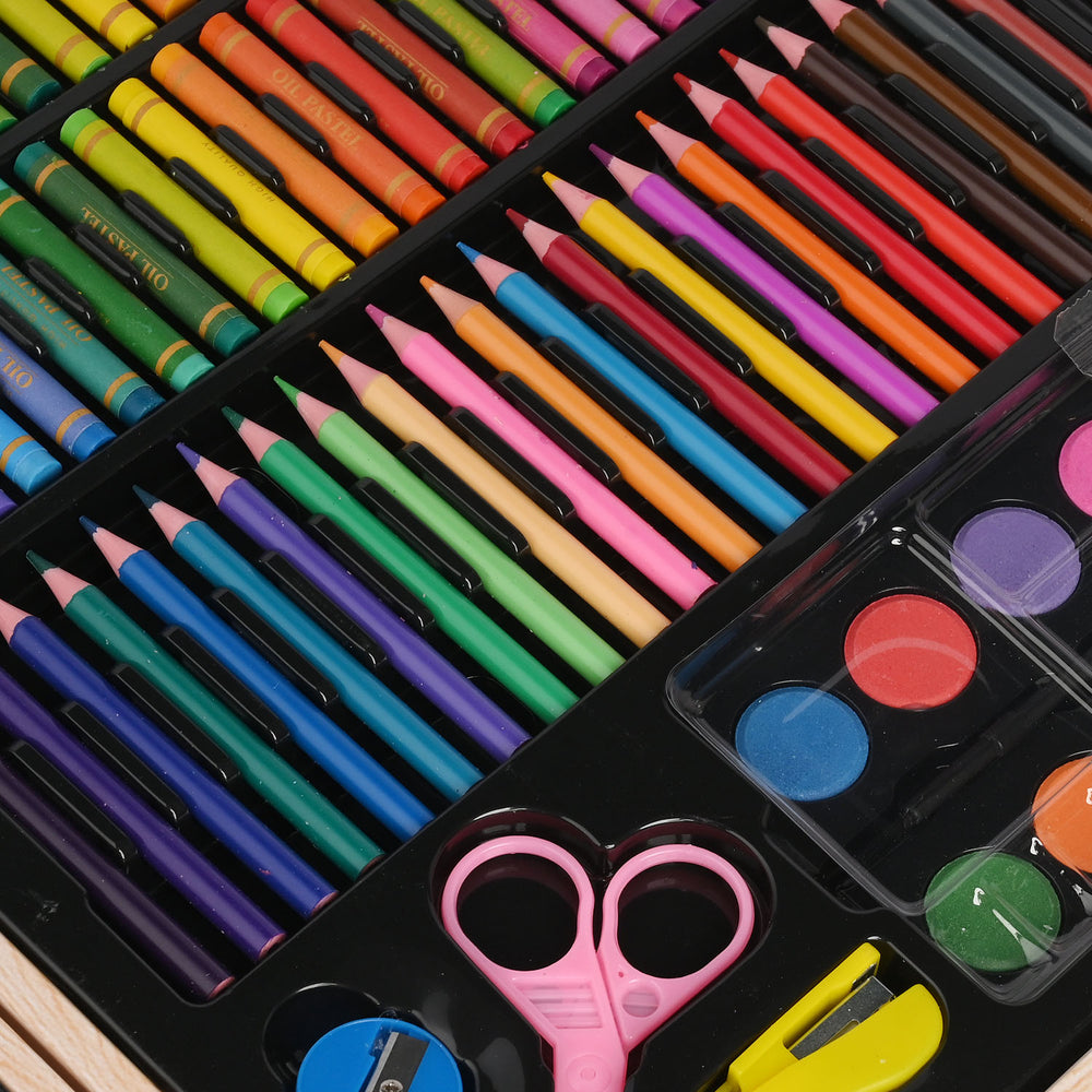 Art Color Kit Set For Kids - 150 PCs (CK-07)