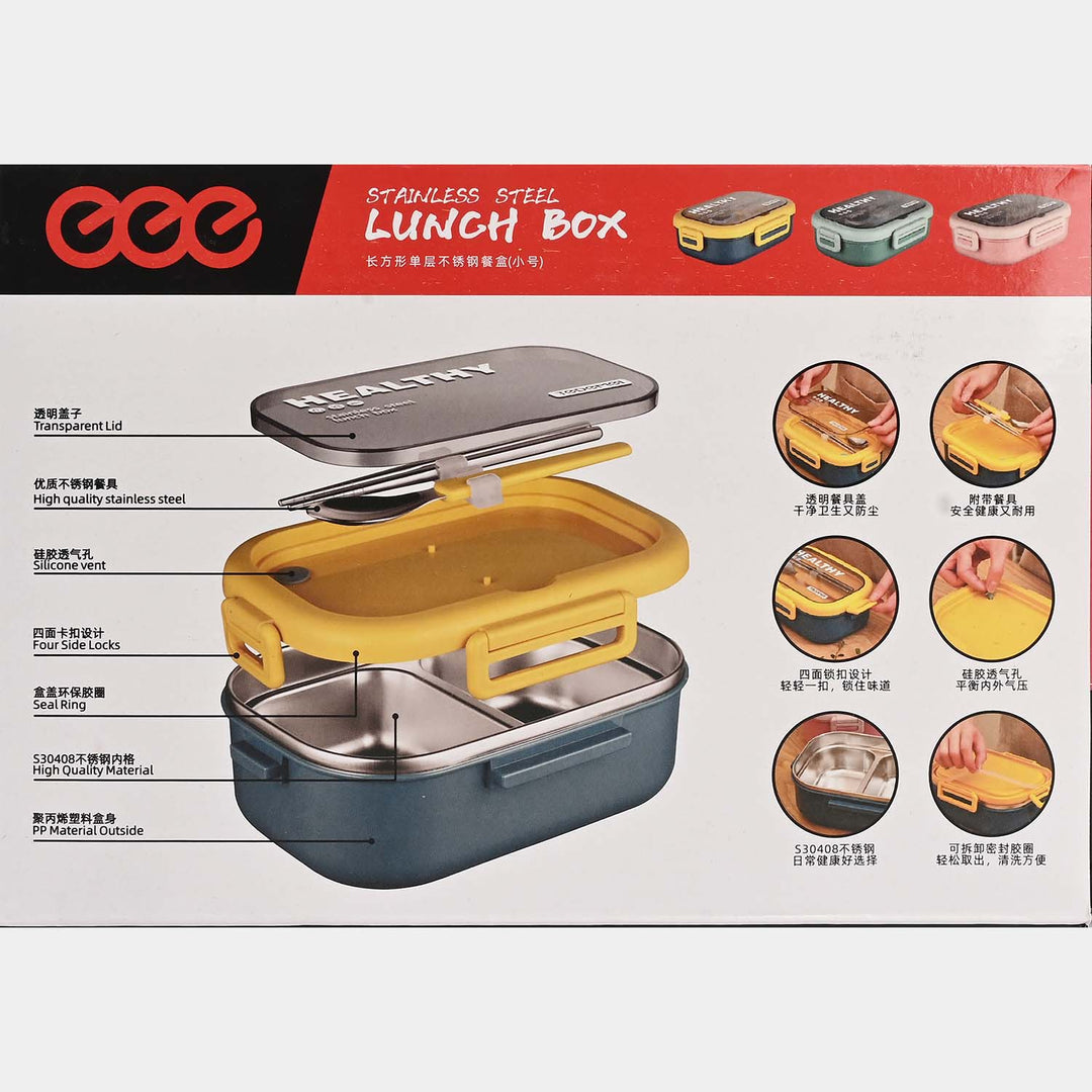 Stainless Steel Kids Lunch Box