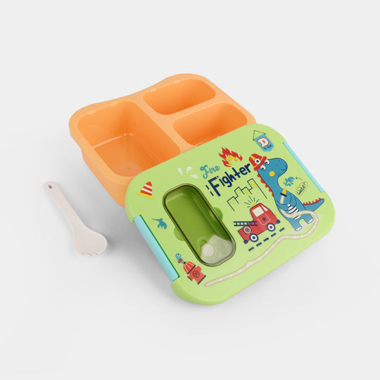 Plastic Lunch Box for Kids
