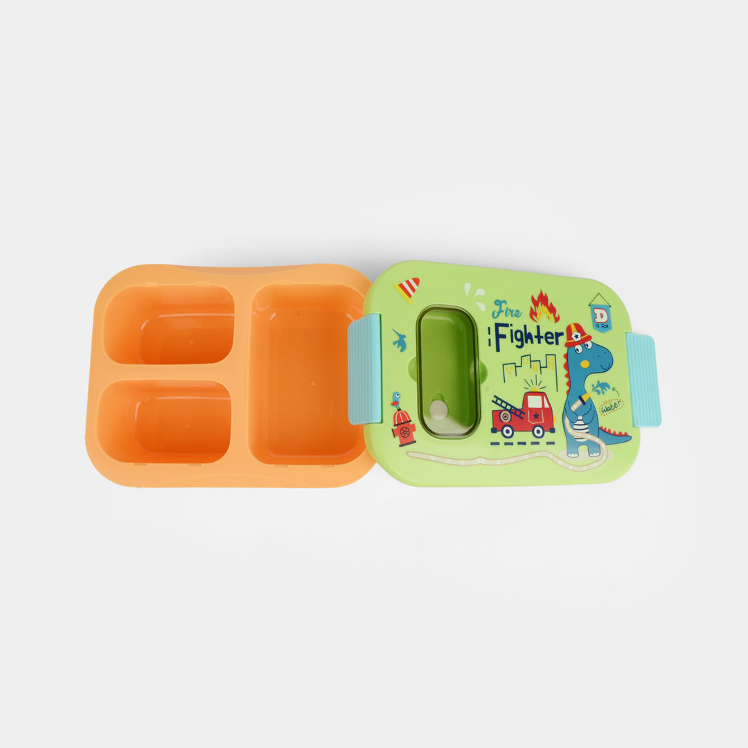 Plastic Lunch Box for Kids