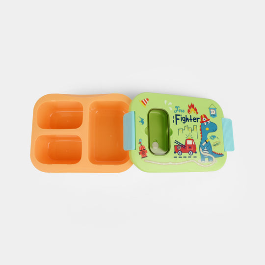 Plastic Lunch Box for Kids