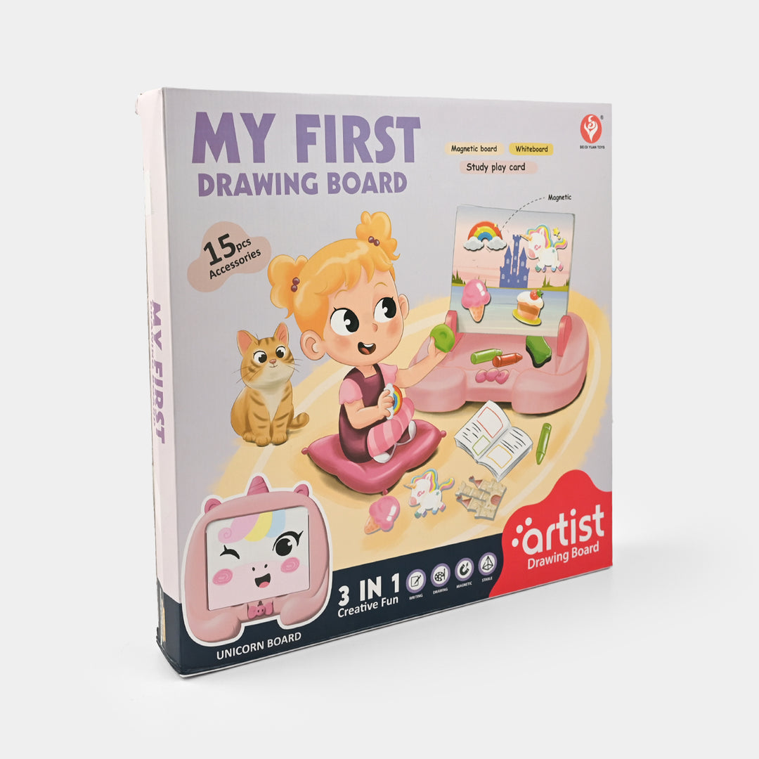 Magnetic Puzzle Cartoon Drawing Board