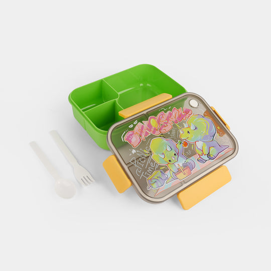 Plastic Lunch Box for Kids
