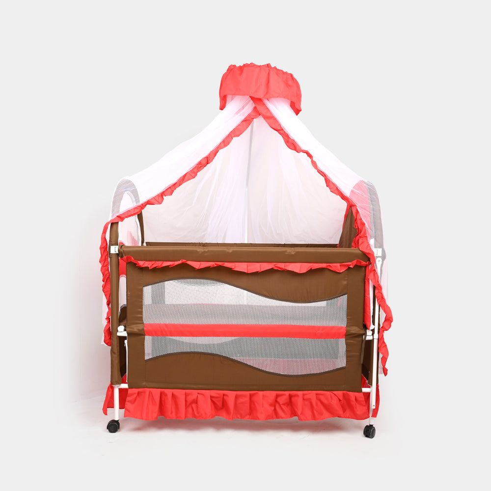 Metal Cot 569A Red
