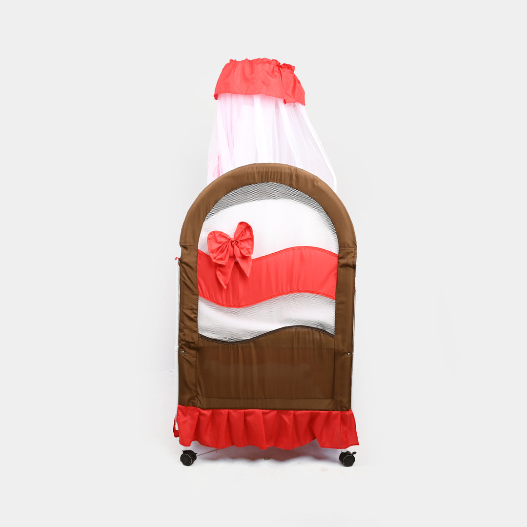 Metal Cot 569A Red