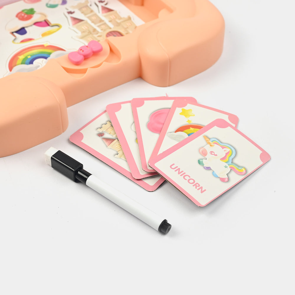 Magnetic Puzzle Cartoon Drawing Board