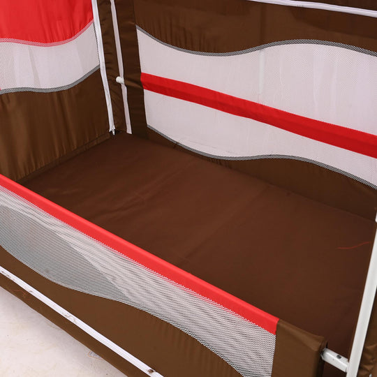 Metal Cot 569A Red