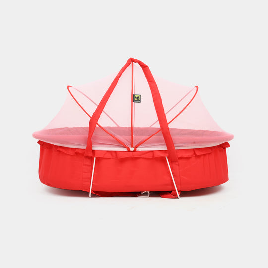 Metal Cot 569A Red