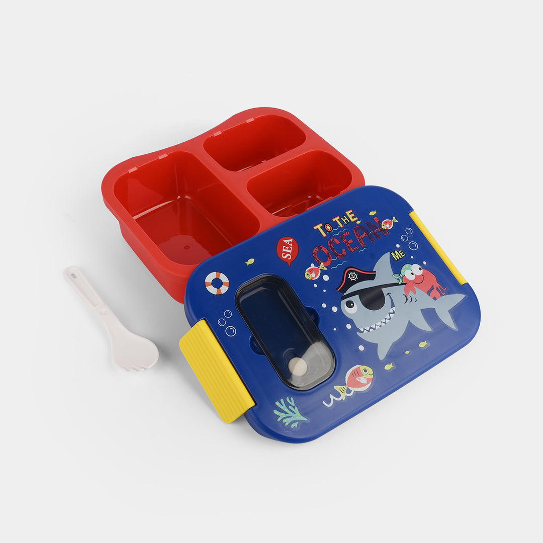 Plastic Lunch Box for Kids