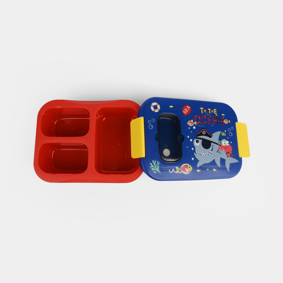 Plastic Lunch Box for Kids