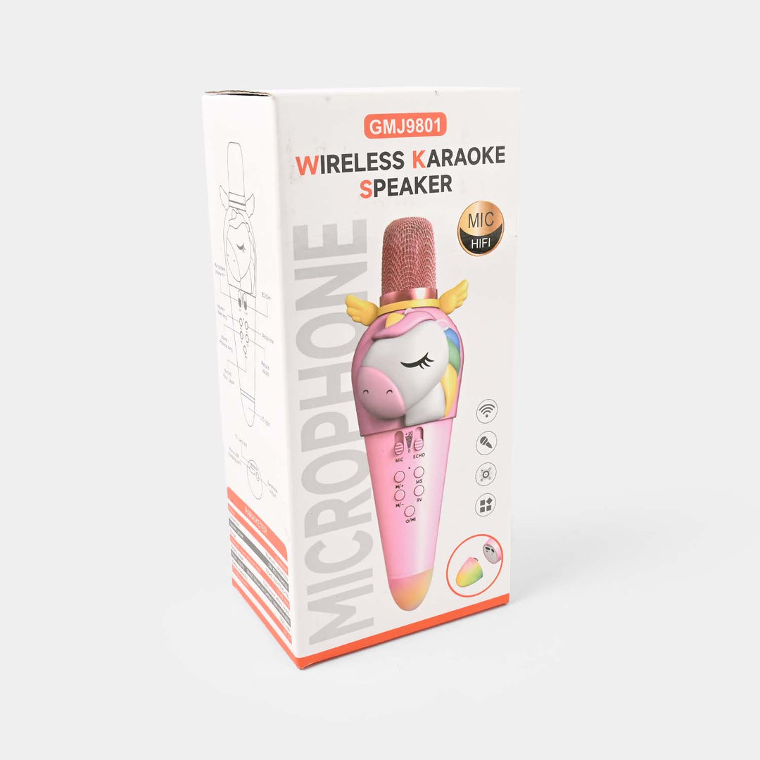 Wireless Karaoke Microphone Speaker