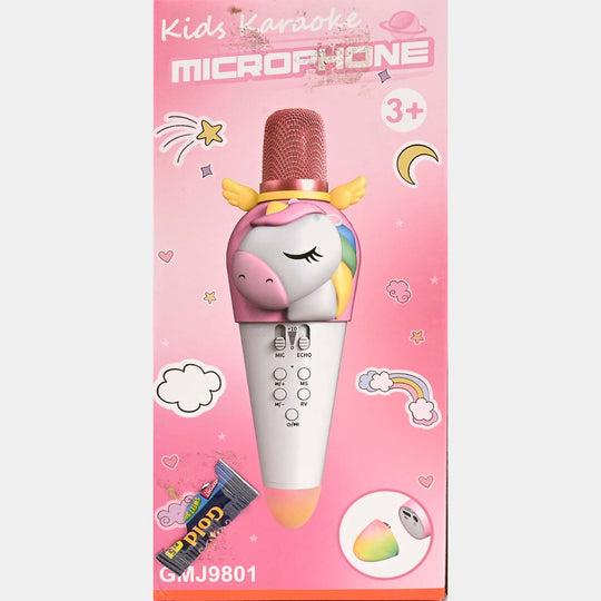 Wireless Karaoke Microphone Speaker