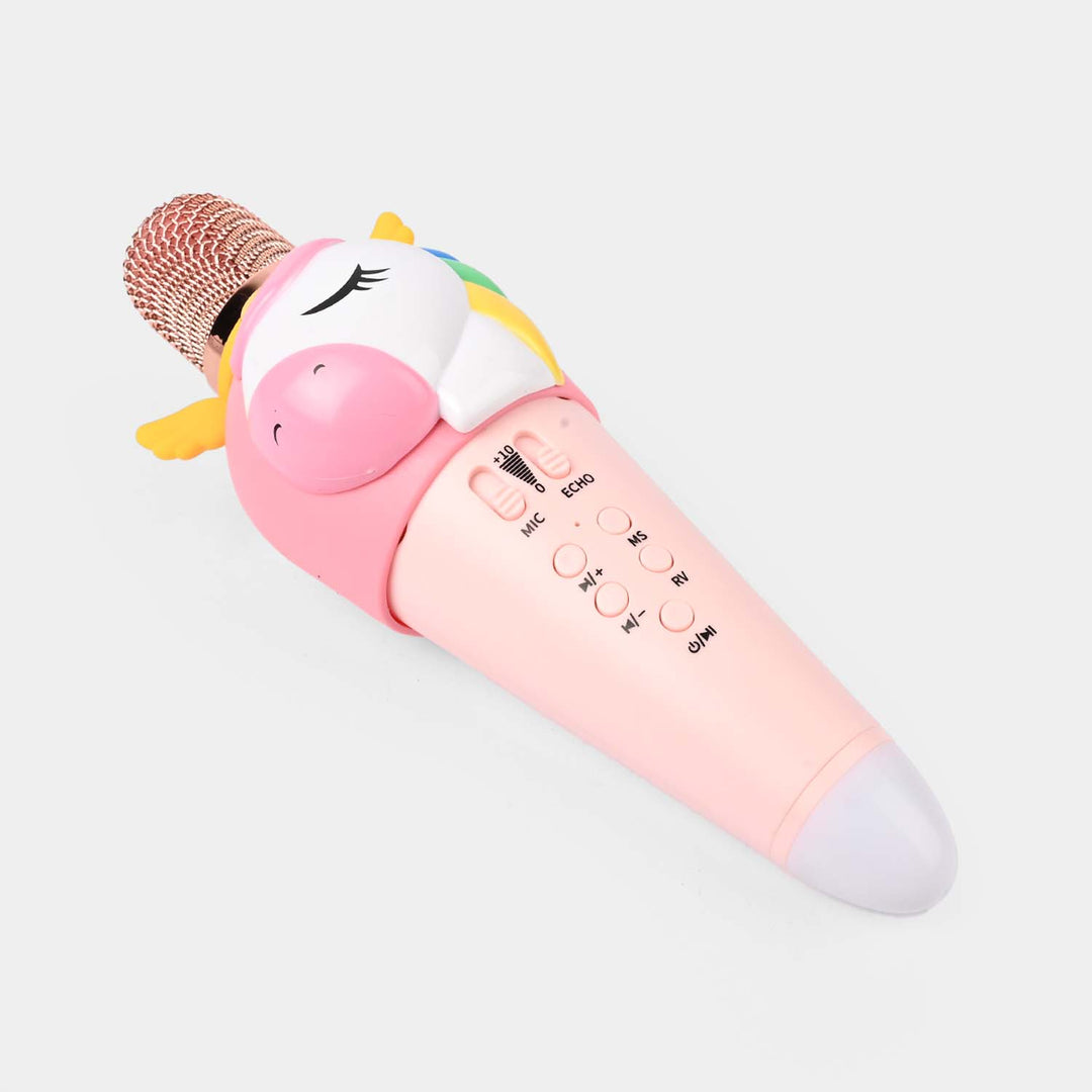 Wireless Karaoke Microphone Speaker