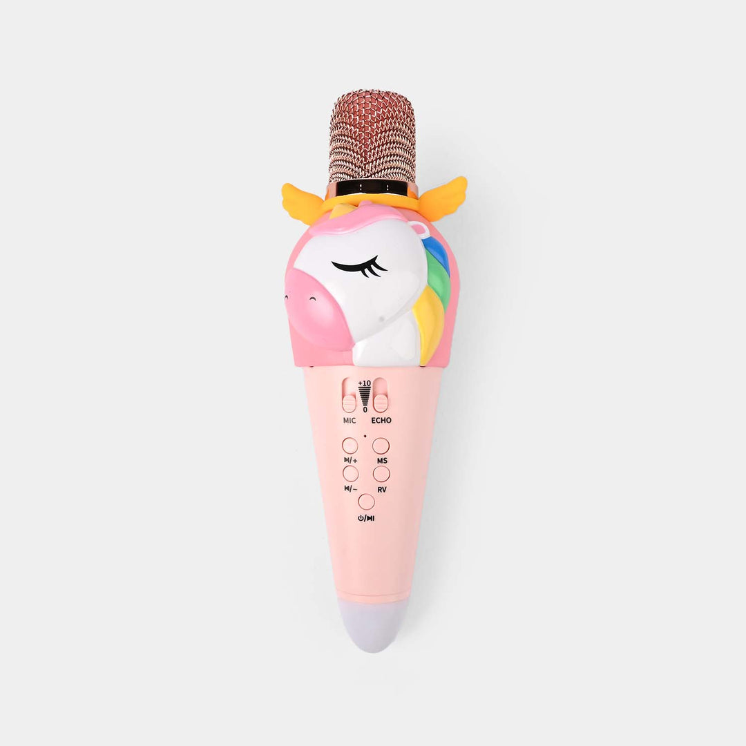 Wireless Karaoke Microphone Speaker
