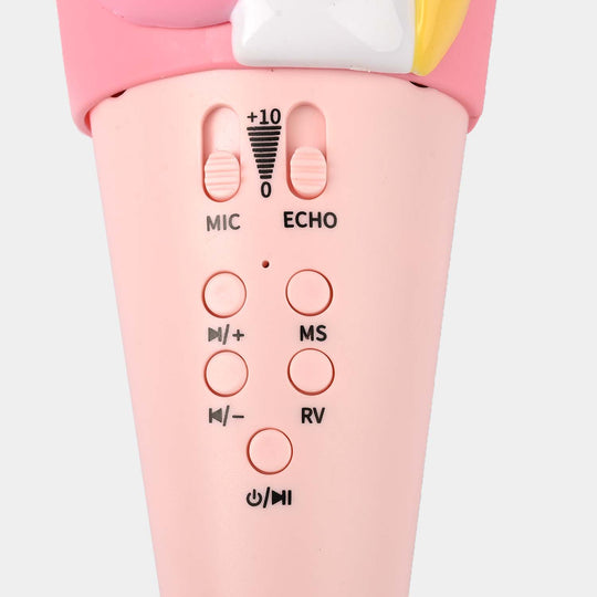 Wireless Karaoke Microphone Speaker