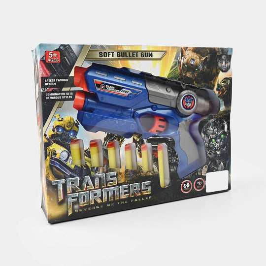 EVA Soft Dart Air Blaster Toy For Kids