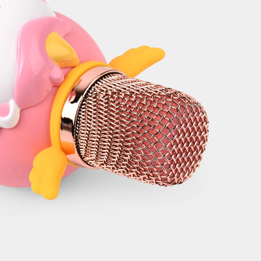 Wireless Karaoke Microphone Speaker