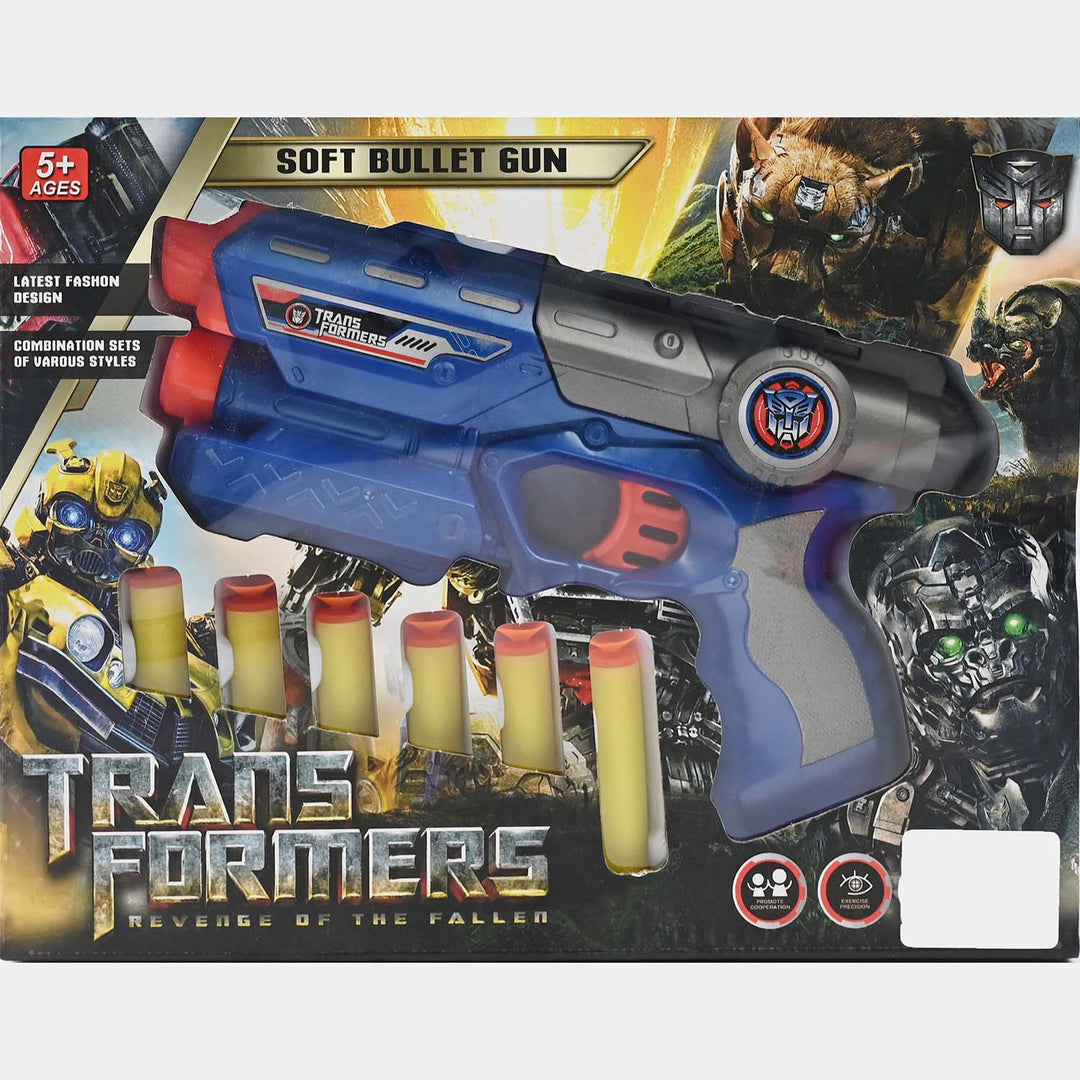 EVA Soft Dart Air Blaster Toy For Kids