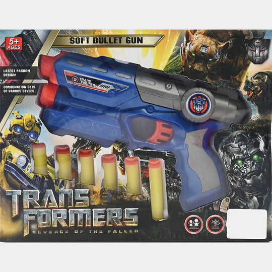 EVA Soft Dart Air Blaster Toy For Kids