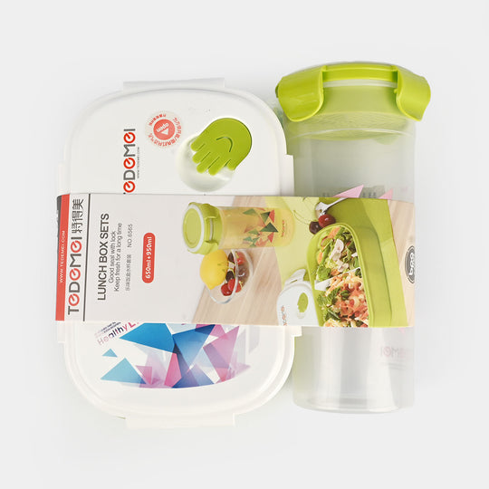 Lunch Box With Water Bottle For Kids