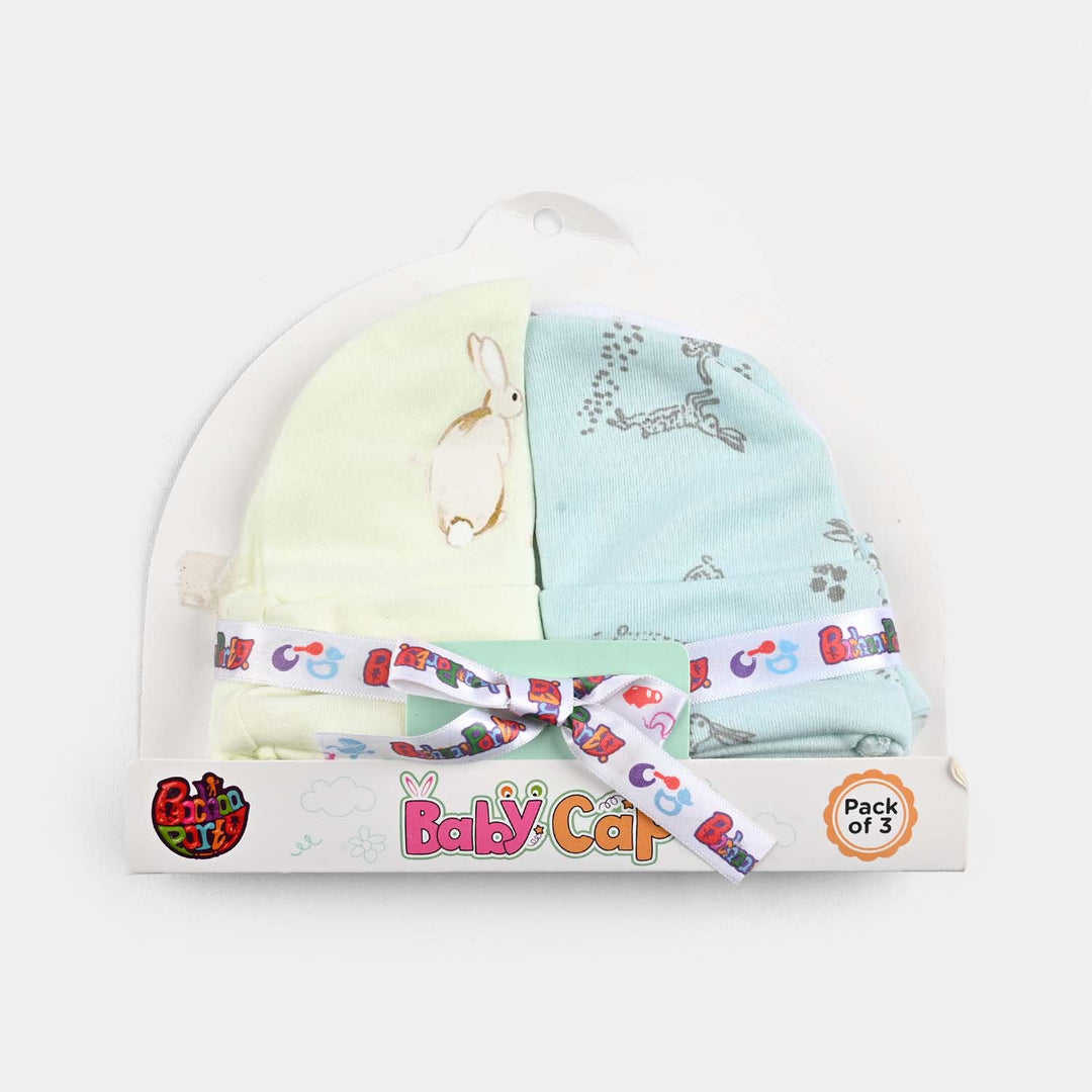 Baby Cap/Hat Pack of 3 | 0M+