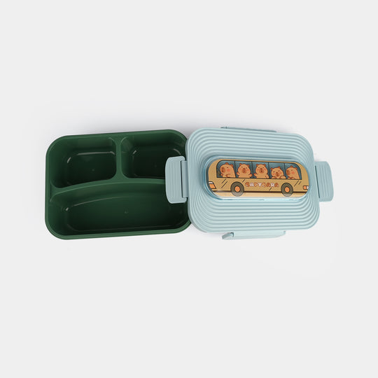 Plastic Lunch Box for Kids