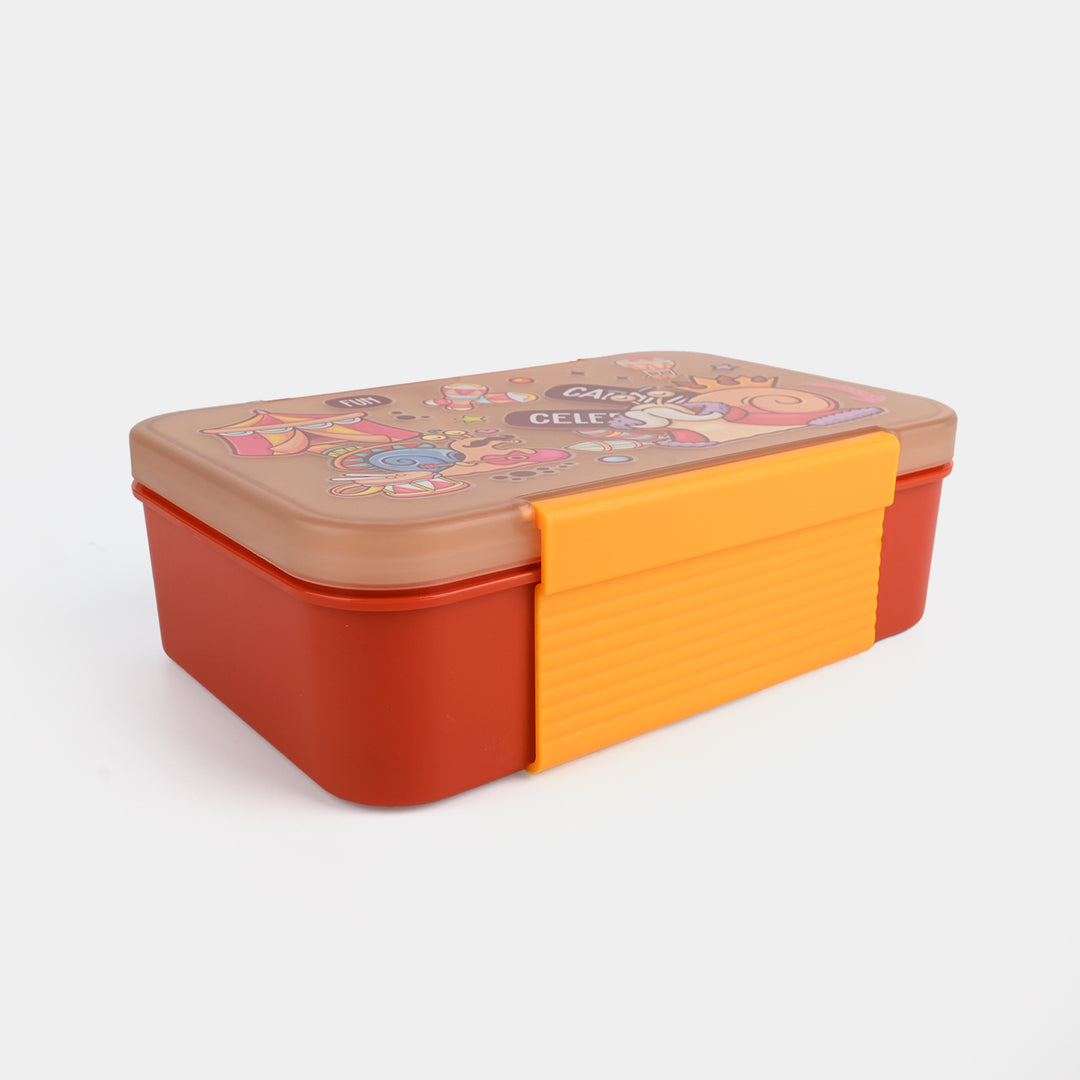 Plastic Lunch Box for Kids