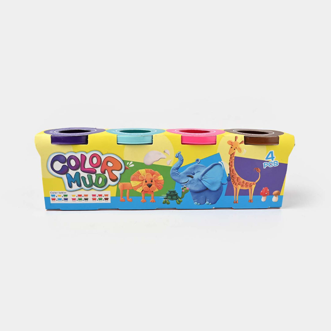 Color Mud For Kids
