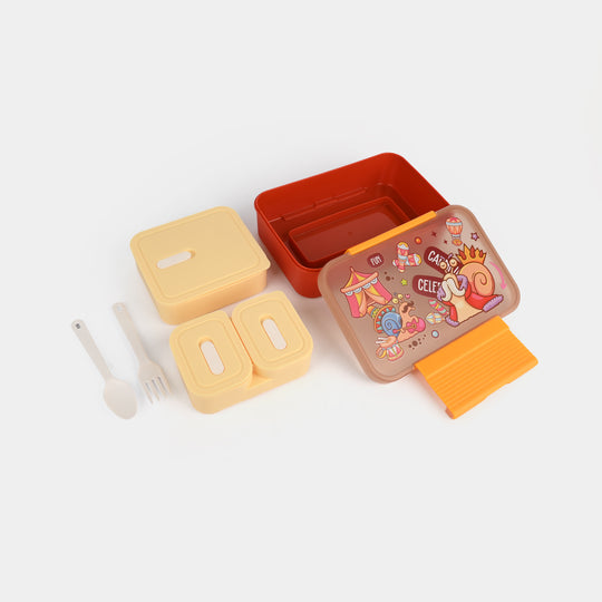 Plastic Lunch Box for Kids