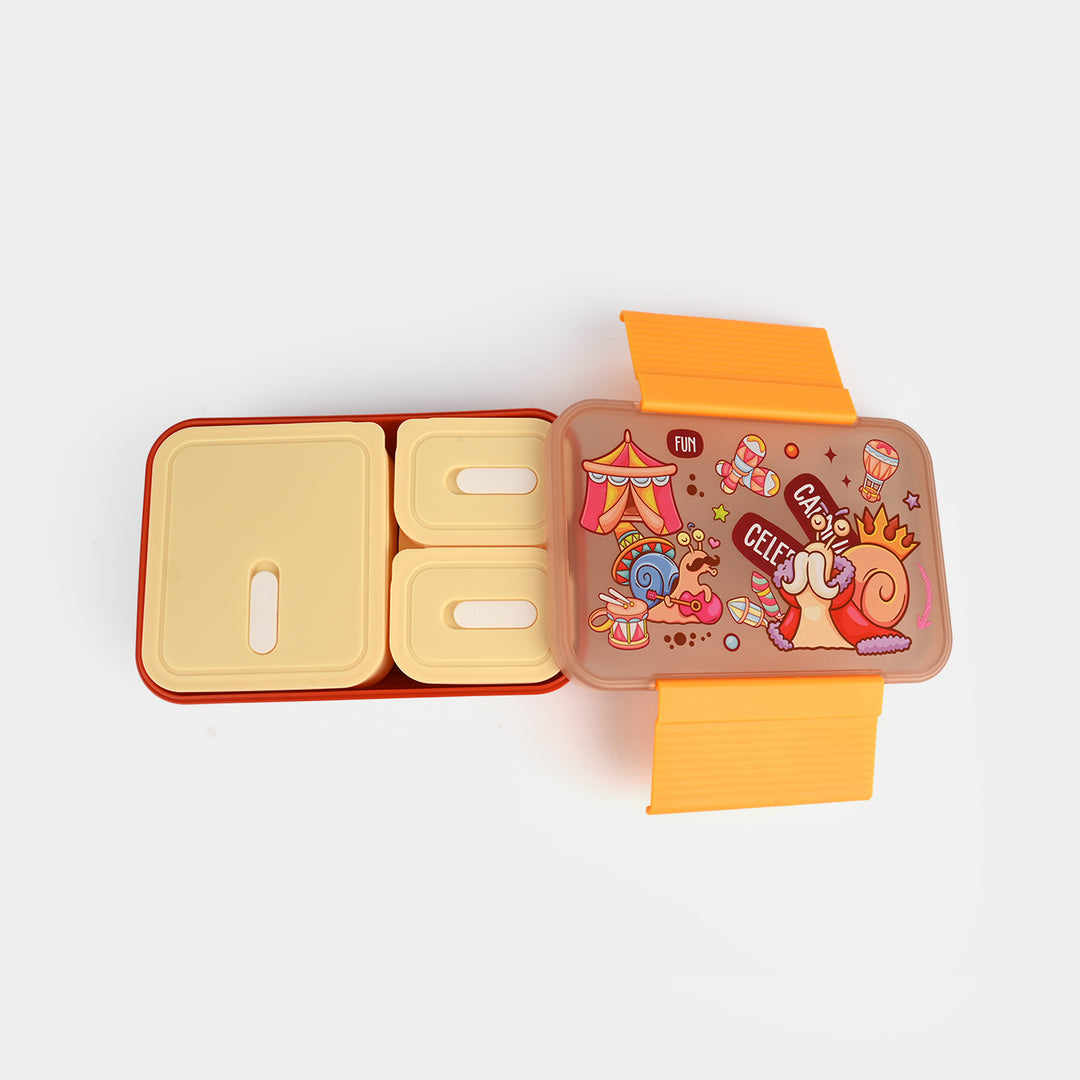 Plastic Lunch Box for Kids