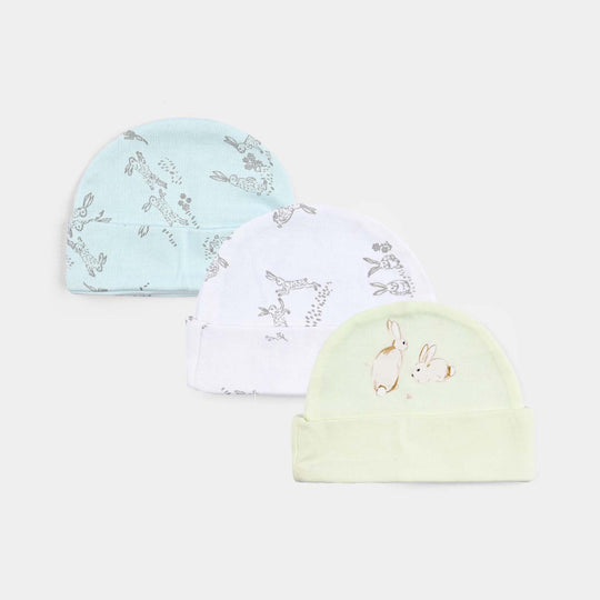 Baby Cap/Hat Pack of 3 | 0M+