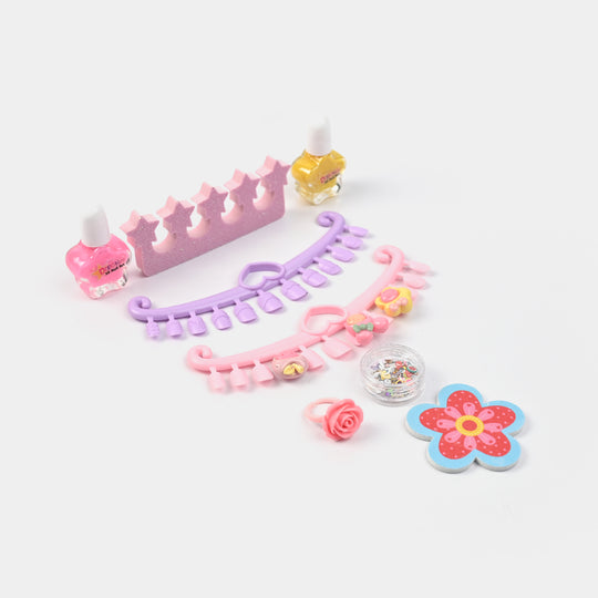 3D Nail Art Fashion Kit Play Set for Girls