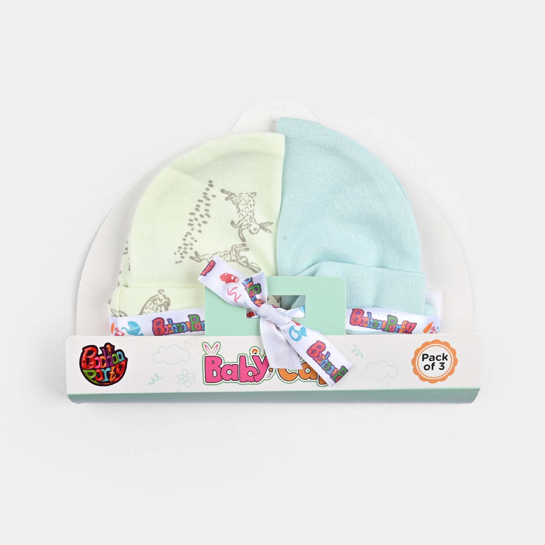 Baby Cap/Hat Pack of 3 | 0M+